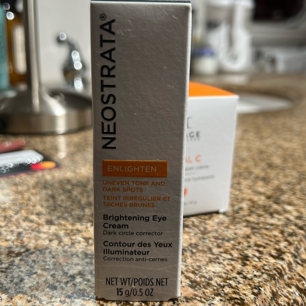 Neostrata enlighten brightening eye cream 15g 0.5 oz